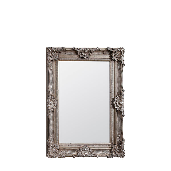 Stretton Rectangle Mirror - Silver