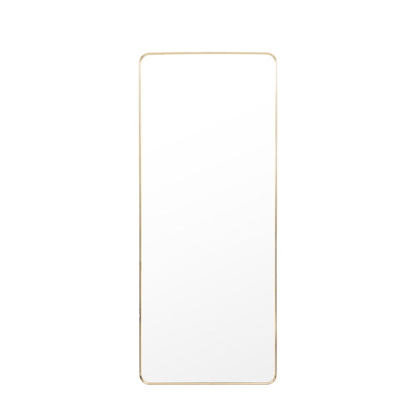 Holworth Leaner Mirror - Gold