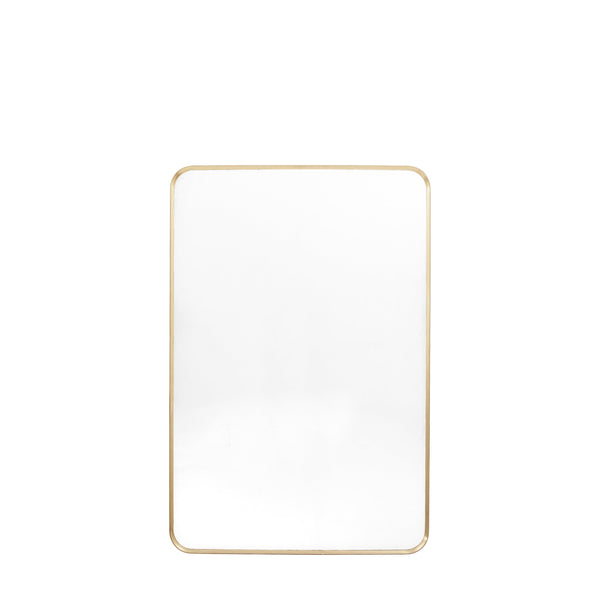Holworth Rectangle Mirror - Gold