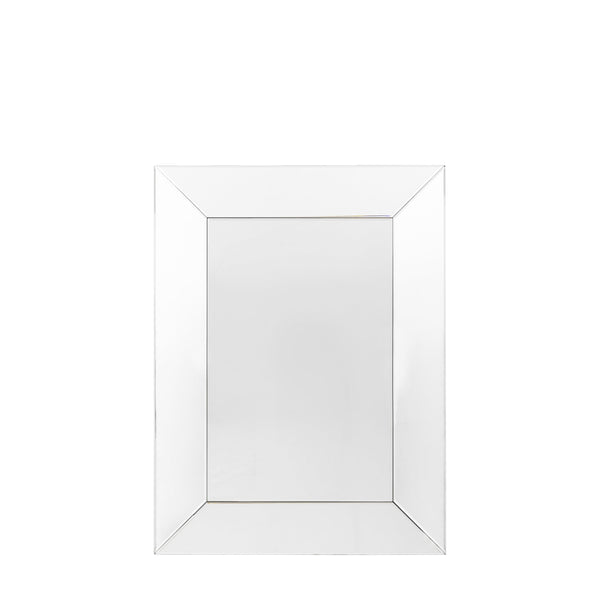 Aston Rectangle Mirror - Clear