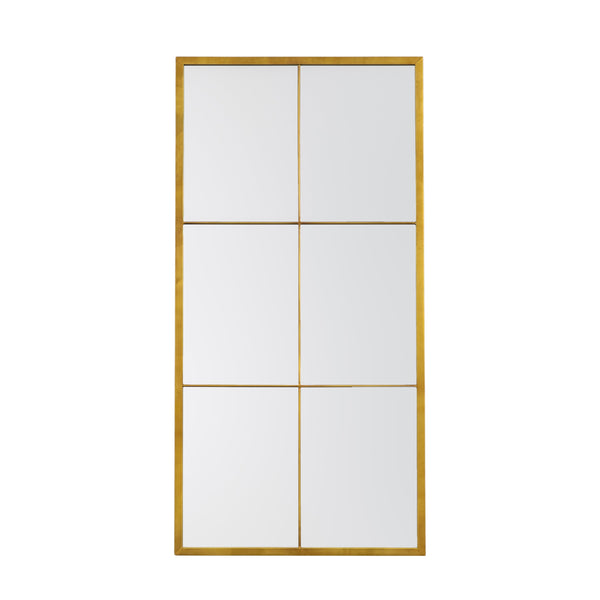 Wingham Mirror - Gold