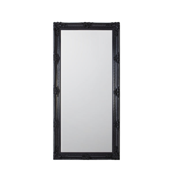 Abbey Leaner Mirror - Black