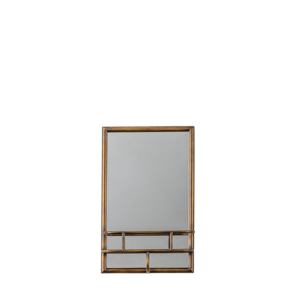 Milton Mirror Rectangle - Bronze