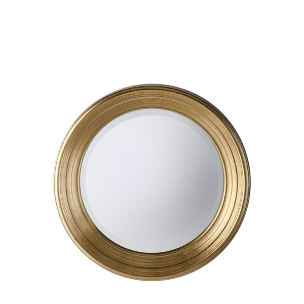 Chaplin Round Mirror - Gold