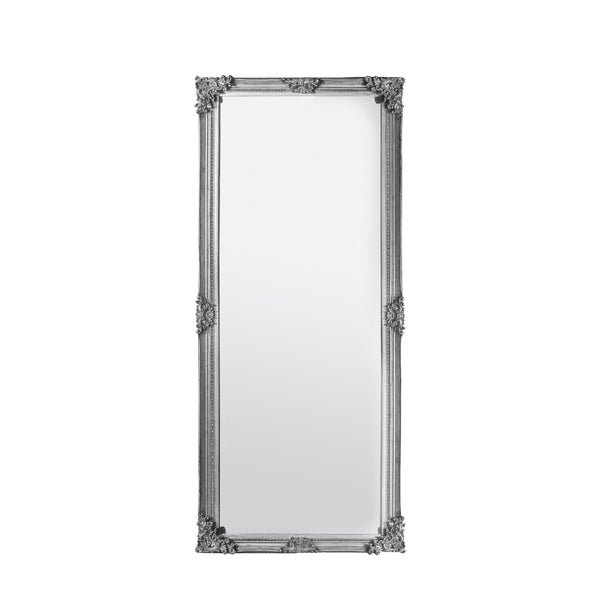 Fiennes Leaner Mirror - Silver