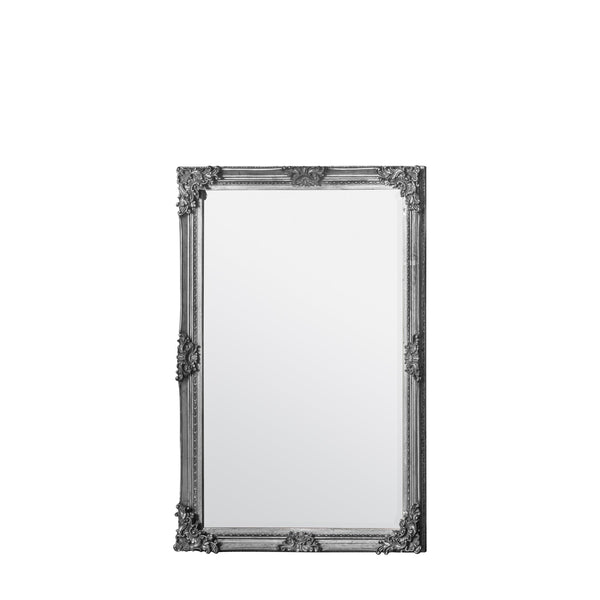 Fiennes Rectangle Mirror - Silver