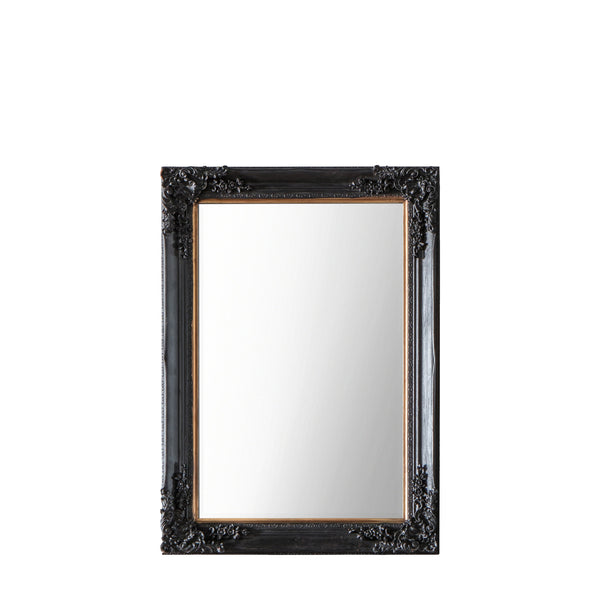 Harrelson Mirror - Antique Black
