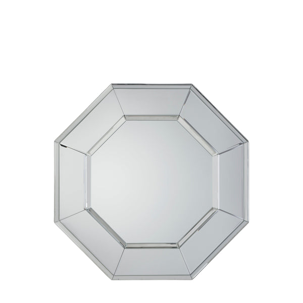 Vienna Octagon Mirror - Silver