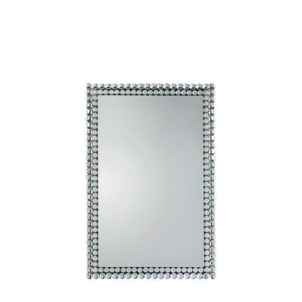 Fallon Rectangle Mirror - Silver
